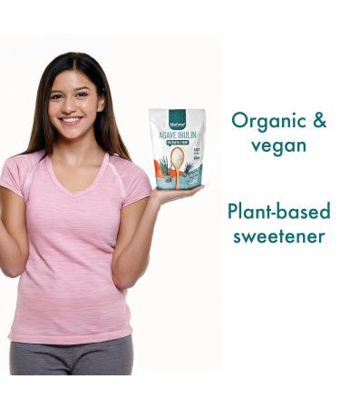 Blue Green Organics | Inulin Powder | Gut microbiome | Agave | Fiber Powder | Prebiotics | Vegan | Keto | Kosher | Fiber Supplement | Net Wt 77 Lb - Buy Online on GoSupps.com