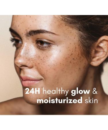 Anti Aging Face Cream - Niacinamide Vitamin C & E Peptides | Brightening & Moisturizing Korean Cream for Hyperpigmentation Wrinkles & Fine Lines | 30ml - Buy Online on GoSupps.com