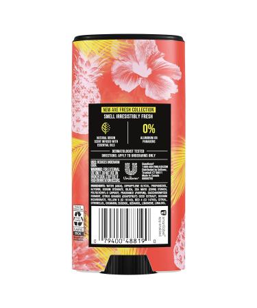 AXE Hawaiian Vibe Men's Aluminum-Free Deodorant Stick 2.6 oz, 4-Pack - 100% Natural Scent & Essential Oils - Buy Online on GoSupps.com