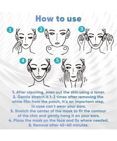 Estetist Caffeine Infused Eye Lift Cream & Neck Firming Bundle for Tightening & Lifting Sagging Skin - V Shaped Slimming Face Mask Included - Buy Online on GoSupps.com