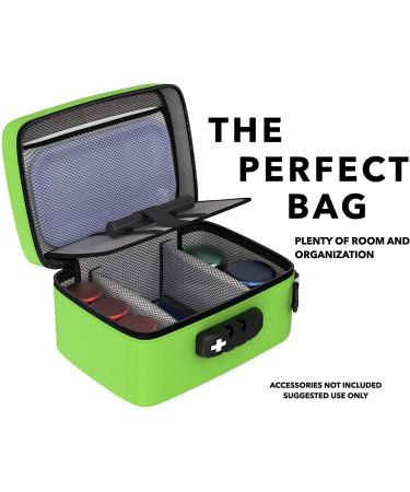 GREEN CROSS Smell Proof Crossbody Bag with Lock - Travel & Storage Solution - Buy Online on GoSupps.com