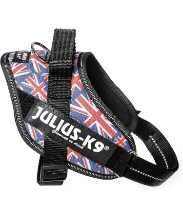 Julius-K9 Baby Boys IDC Powerharness - British Colors S/Mini | Premium Dog Harness for Small Dogs - Buy Online on GoSupps.com