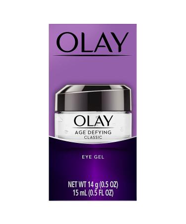 Olay Age Defying Classic Eye Gel 0.5 fl oz â€“ Anti-Aging Eye Treatment for Younger-Looking Skin - Buy Online on GoSupps.com