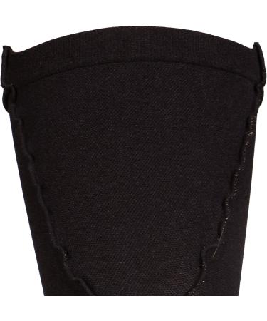 Truform Surgical Stockings - 18 mmHg Compression Thigh High for Men & Women Closed Toe Black - Large (Pack of 2 - Buy Online on GoSupps.com