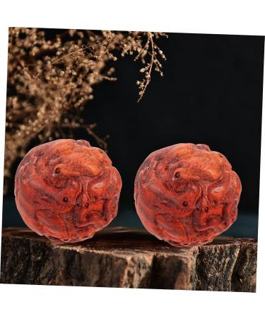 Orfofe Wooden Massage Balls - Finger Massage Ring & Anti-Snoring Device - Comfort & Relaxation - Buy Online on GoSupps.com