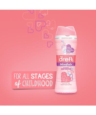 Dreft Blissfuls Baby Fresh Scent Booster Beads 14.8 Oz - Laundry Scent Booster for Washer - Buy Online on GoSupps.com