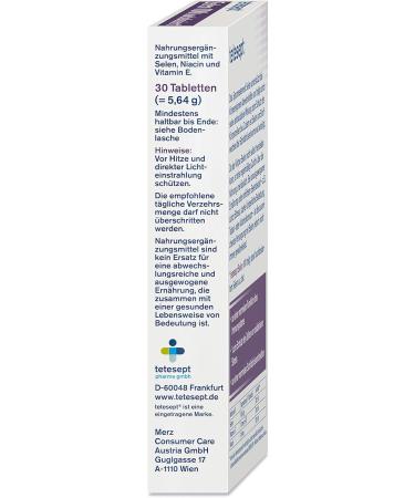 Teteseept Selenium 100 - Vegan Mini Tablets for Thyroid Support Immune Health & Cell Protection | 30 Count - Buy Online on GoSupps.com