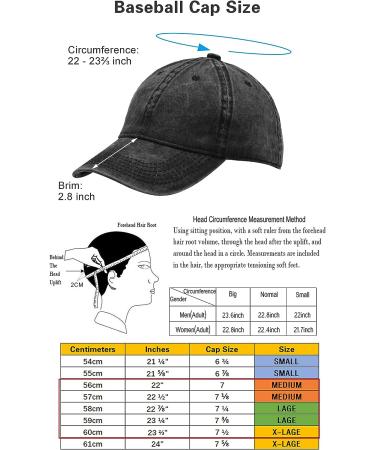 AOSMI 3 Pack Vintage Washed Cotton Adjustable Baseball Caps - Unisex Low Profile Dad Hat Set (Black/White/Purple) - Buy Online on GoSupps.com