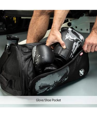 Hayabusa Marvel Hero Elite Duffle Bag - The Punisher | 50L - Buy Online on GoSupps.com