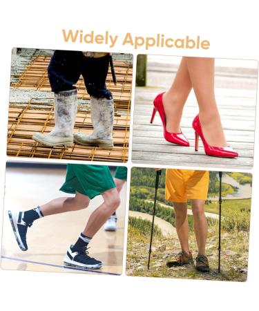 PartyKindom Sheets Latex Corn Stickers Corn Cushion Pad Self- Adhesive Feet Pad Corn Toe Pads Corn Protector Cushion Cushions Foot Care Sticker Corn Pad Oval Non-Woven Fabric Protective Agent - Buy Online on GoSupps.com