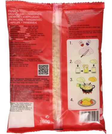Saitaku - Panko Breadcrumbs - 150g - Japanese Breadcrumbs - Crispier and softer - Perfect with shrimp sa - Buy Online on GoSupps.com