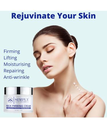 Neck Firming Cream | Double Chin Reducer | Anti-Wrinkle & Skin Tightening Formula - Buy Online on GoSupps.com