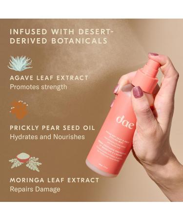 DAE Agave Dry Heat & Hold Styling Mist - Protects Controls Frizz Softens Hair (5 oz.) - Buy Online on GoSupps.com