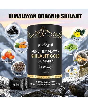 Simply vital Shilajit Erasers Pure Shilajit Himalayan Gold Erasers Fulvic Acid & 85+ Trace Elements Vegan GMO Free Individually Wrapped for Travel 60 Erasers - Buy Online on GoSupps.com