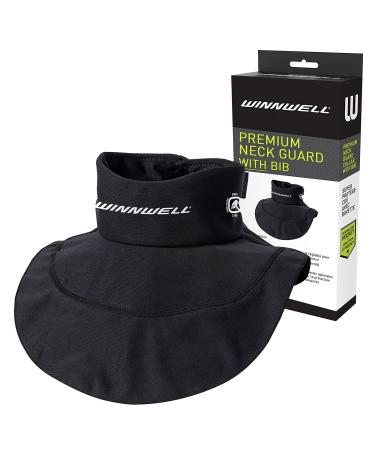 Winnwell Neck Guard Premium Collar SR XL