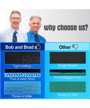 BOB AND BRAD 12 Loop Stretch Strap with Carry Bag for Stretching & Physical Therapy - Non-Elastic Yoga Strap for Pilates, Dance, Gymnastics, Athletic Trainers - Buy Online on GoSupps.com