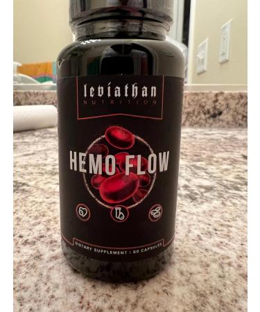 Hemo Flow - Nattokinase Supplement for Enhanced Nitric Oxide | International Shipping Available - Buy Online on GoSupps.com