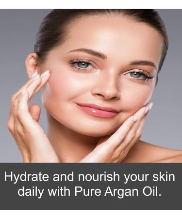Argan Oil from Morocco 100% pure cold pressed organic and unrefined. Your best cosmetic care for hydrated skin smooth hair and healthy nails. in a dark glass bottle and a dropper. 50 ml (Pack of 1) - Buy Online on GoSupps.com