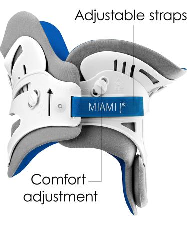 Ossur Miami J Cervical Neck Collar - Pain Relief & Spine Support | MJ-400 Regular - Buy Online on GoSupps.com