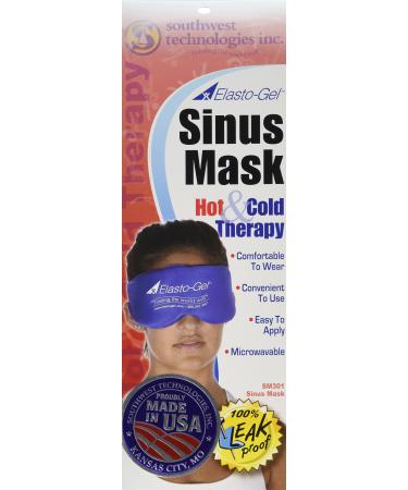 Southwest Technologies SM301 Elasto-Gel Sinus Mask Blue