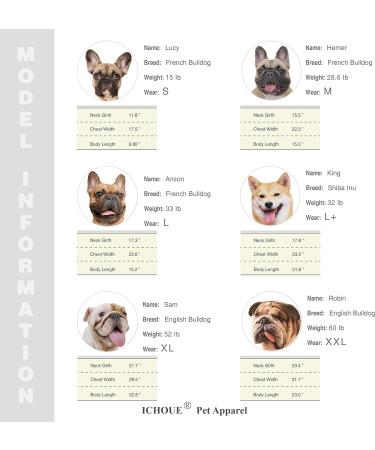 iChoue French Bulldog Frenchie Hoodie for Small Dogs - Pink Sweater Clothing for Pug, Boston Terrier, Bully, Pitbull, Corgi - Puppy Apparel - Buy Online on GoSupps.com