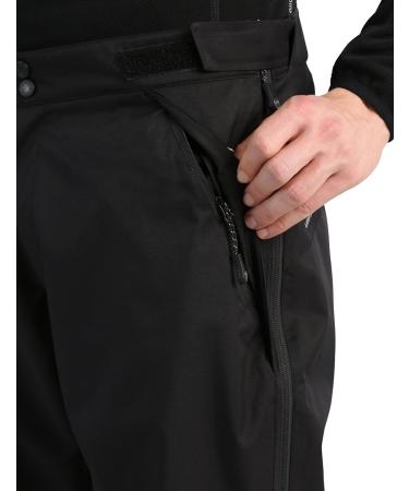 Ultrasport Advanced Men's Cross-Country Trousers Chris - Water & Windproof Outdoor Pants Breathable Winter Sports Rain Gear Size S Black - Buy Online on GoSupps.com