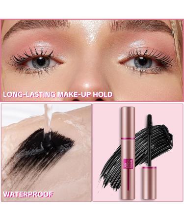 Boobeen 2 mascaras waterproof volume et allongement effet recourb tubing noir longue tenue r sistant aux traces 5 g (Lot de 2) 01# - Buy Online on GoSupps.com
