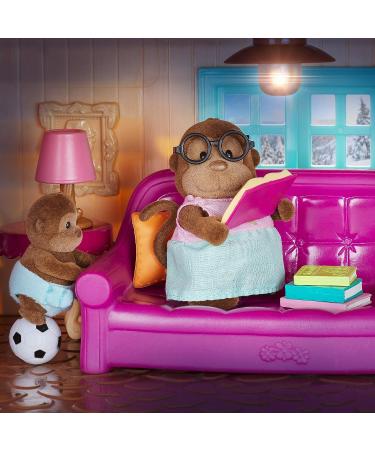 Li'l Woodzeez Living Room & Nursery Set - Complete Playset for Imaginative Play - Buy Online on GoSupps.com