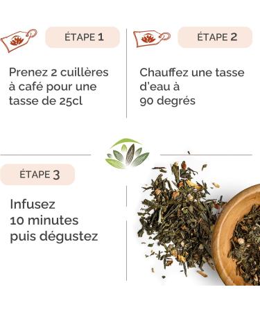 Herbes du Monde Tisane Stop Natural Sugar Infusion Stop Sugar Detox Plant Mix 50g - Buy Online on GoSupps.com