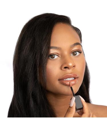 Luminous Liquid Lipstick - Iconic Makeup Clear Gloss | Long-Lasting Shades & High Comfort | Pink Undertones for All-Day Wear - Buy Online on GoSupps.com