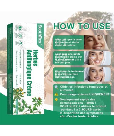 Cr me antifongique base de plantes : Cr me antifongique pour le pied d'athl te la teigne l'ecz ma margin de Hebra. Formule hydratante convient tous les types de peau. 18g - Buy Online on GoSupps.com