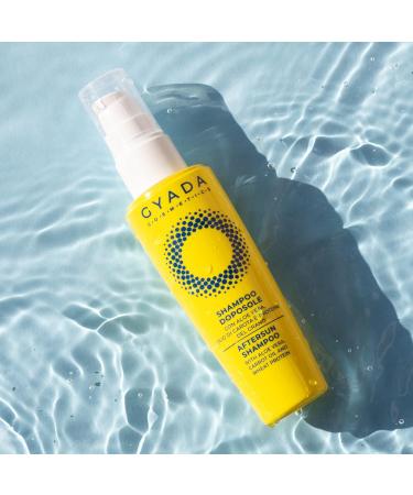  GYADA COSMETICS GYADA COSMETICS After-Sun Shampoo Moisturizing Shampoo for Frequent Washes removes residues of salt chlorine sand and sunscreen with aloe vera carrot oil and wheat proteins 75 ml - Buy Online on GoSupps.com