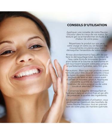 Nude Skin - 100% Natural Face and Eye Makeup Remover Balm | Moisturizing Cleanser for All Skin Types | Sweet Almond Oil Coconut Oil Castor Oil | Deeply Removes Makeup - Buy Online on GoSupps.com