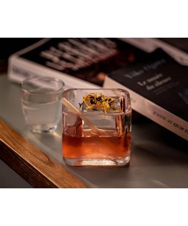 Extra dry - Dried Flower Mix for Cocktails 20g | 100% Natural Floral Filling for Drinks Teas Infusions and Desserts | No A - Buy Online on GoSupps.com