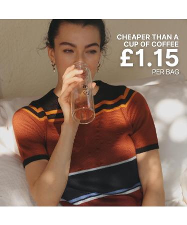 Calming Infusion Tea for Sleep, Anxiety & Stress Relief - 20 All-Natural Teabags - Buy Online on GoSupps.com