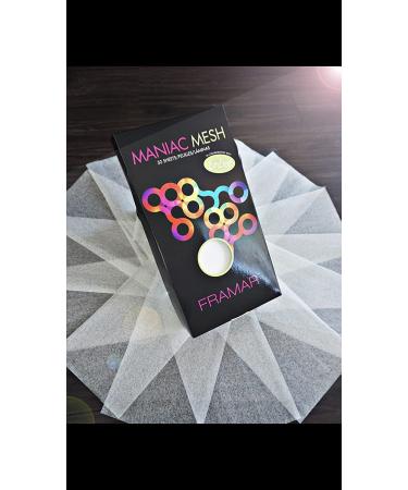 Framar Maniac Mesh Sheets - 50 Pack, Reusable Mesh Strips for Hair Dye, Color, Bleach - Buy Online on GoSupps.com
