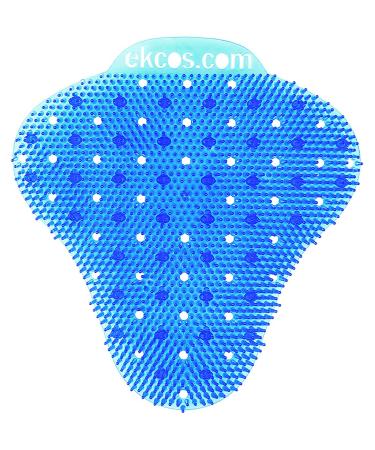 Diversey EKS-8BM-12 ekcoscreen 60 Day Premium Anti-Splash Urinal Screen 7" x 7" Blue/Mango (12 Pack)