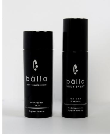 Body Spray for Men - Original Formula 6oz - Buy Online on GoSupps.com