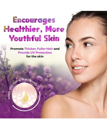 Activation Perfect Press Milk Thistle Oil - Pure Liquid Extract for Natural Detox & Heart Health - Non GMO Supplement - 100ml - Buy Online on GoSupps.com