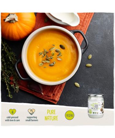  Kulau Kulau Organic Coconut Oil for Skin & Hair Coconut Grease for Cooking & Roasting Native & Cold Pressed Coconut Oil (6 x 450ml) - Buy Online on GoSupps.com