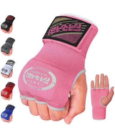 Farabi Sports Inner hand wraps for children and adult inner gloves boxing boxing Boxing Men & Women Bandages boxing mma muay thai training box bandages pink children