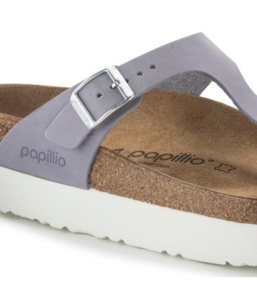 Buy Birkenstock Gizeh Platform Nubuck Leather Sandals 42 Multi - Stylish & Comfortable Footwear for Global Shipping - Buy Online on GoSupps.com