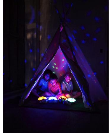 Cloud B Unicorn Star Projector Night Light Gentle 3-Color Glow 3 Constellations Auto Shut-Off | Ideal for Kids & Baby Sleep Aid - Buy Online on GoSupps.com