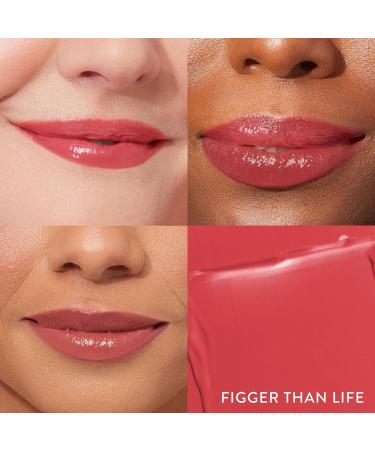 Laura Geller Jelly Balm Tinted Lip Balm - Figger Than Life - Hydrating Vitamin E - Semi-Shine Finish - Buy Online on GoSupps.com