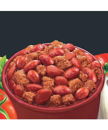 Dennison's Hot Chili Con Carne with Beans 15oz Can - Pack of 6 - Buy Online on GoSupps.com