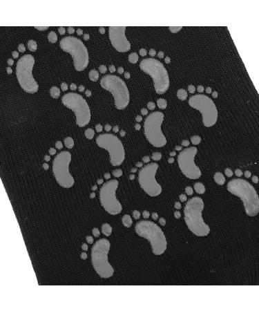 Moisturizing Gloves Gloves Socks Set for Dry Cracked Feet Hands Essential Oil Gel Spa Gloves Socks for Women Men Cotton Material (Black) - Buy Online on GoSupps.com