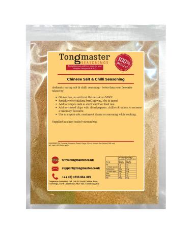 Chinese Salt & Chilli Seasoning - 100g