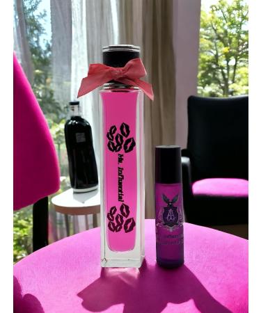 Ms. Influential Fragrance Oil Roll On For Women - Sweet Floral Sexy Scent (10 ml.) 0.34 Fl Oz (Pack of 1) - Buy Online on GoSupps.com