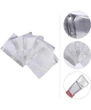 Homoyoyo 500 Pi ces Lingettes Dissolvantes pour Vernis Ongles Feuilles d'Aluminium Tampons sans Peluche pour Manucure Professionnelle Emballage 5 Paquets Usage pour Gel UV et - Buy Online on GoSupps.com