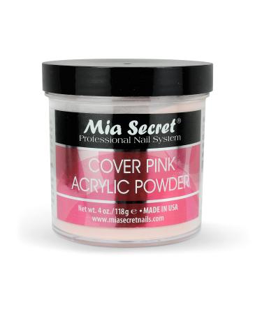 Mia Secret Cover Pink Acrylic Nail Powder 4oz